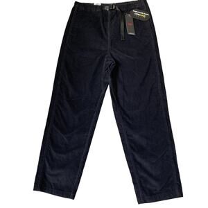 Levi's Skateboarding Quick Release Corduroy Pants Men M Black Loose Baggy NWT